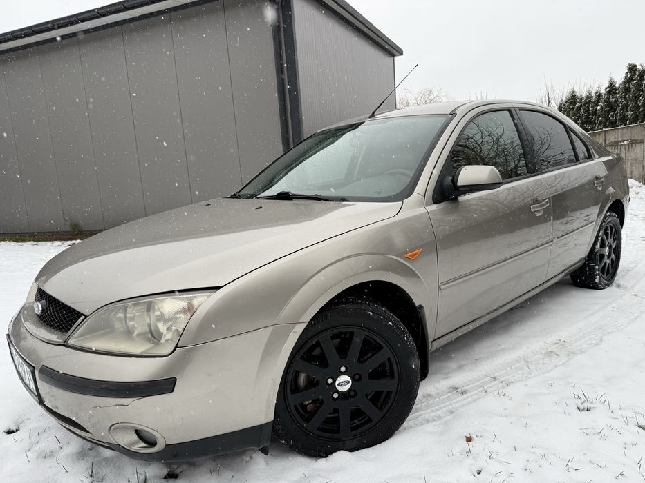 Ford Mindeo 2.0 TDCI /Koła Zimowe/Klimatyzacja/Bez Rdzy/BDB STAN/