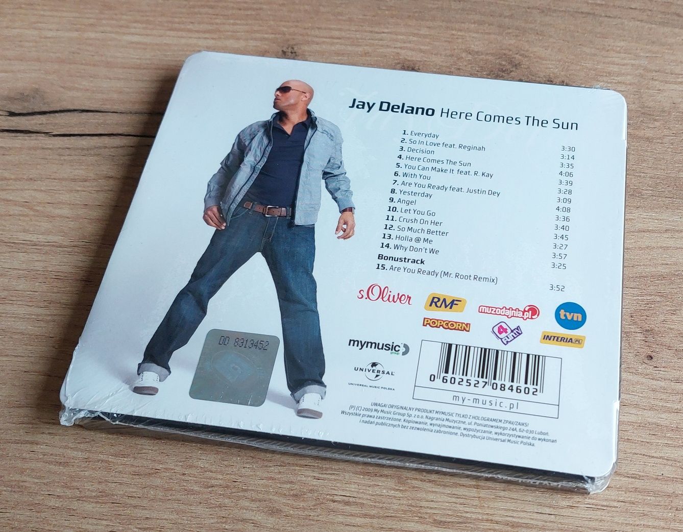 Jay Delano - Here Comes The Sun