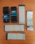 Lote 6 Cabos IDE / ATA / Flat / para Discos HD