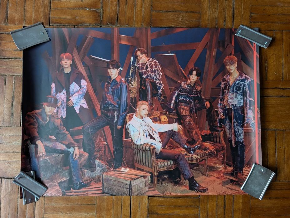 Plakat K-Pop - Ateez, Zero : Fever Part 2