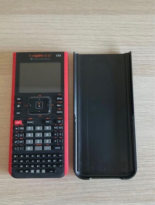 Calculadora gráfica TI-nspire CX CAS