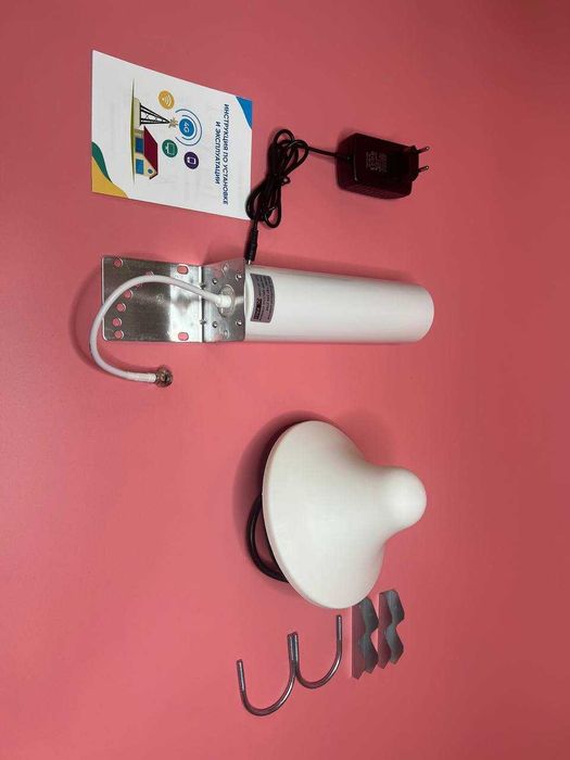 GSM репитер 5 диапазонов 800 900 1800 2100 2600 усилитель связи 3G 4G