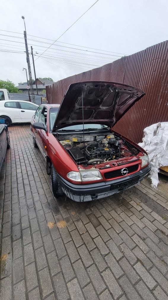 Opel astra f na czesci