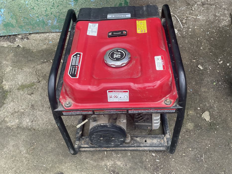 Бензиновий генератор Vulkan SC3250E-II