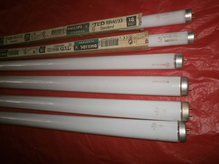 Люминесцентные лампы