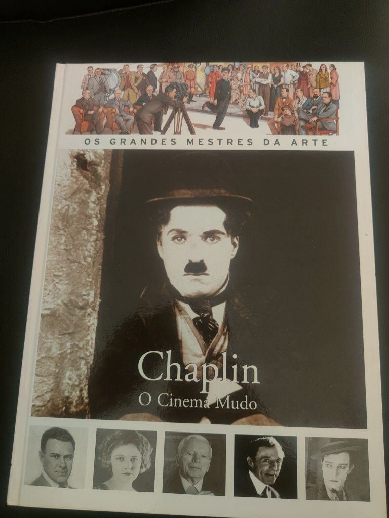 Chaplin - O Cinema Mudo -Colecção Grandes Mestres da Arte