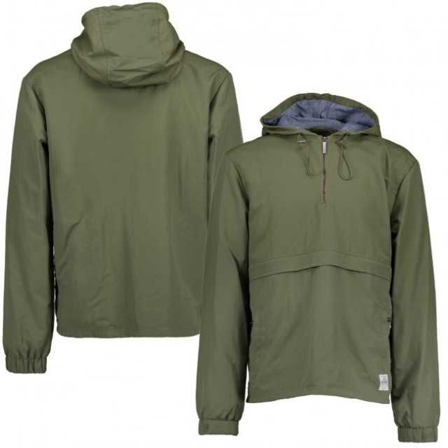 Ветровка для рыбалки AQUA HALF ZIP KHAKI JACKET