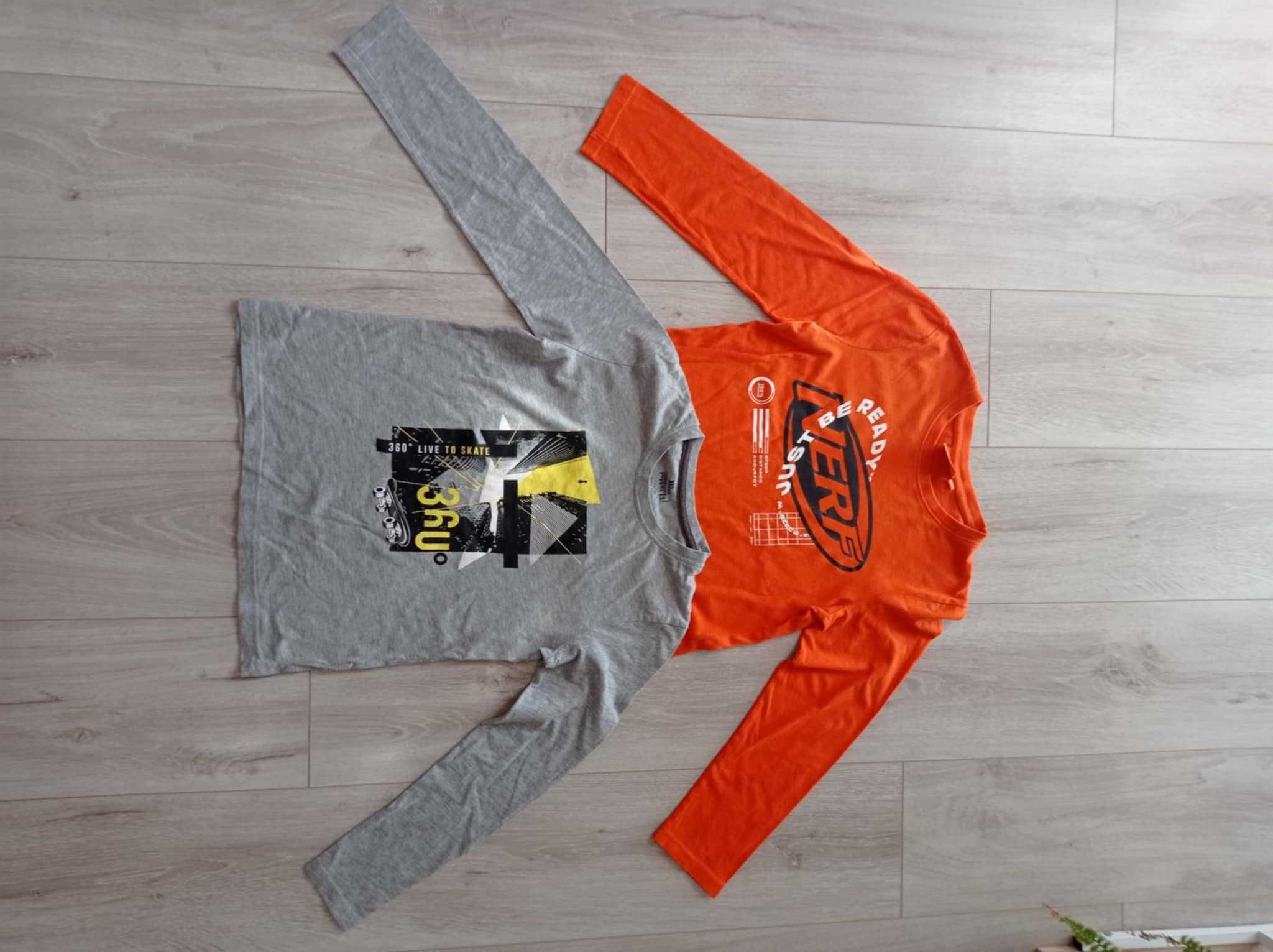 Rzeczy/ubrania dla chłopca w r. 134 cm - bluzki z dł. rękawem
