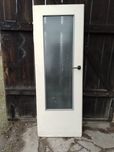 Drzwi wewnętrzne z szybą  70 cm