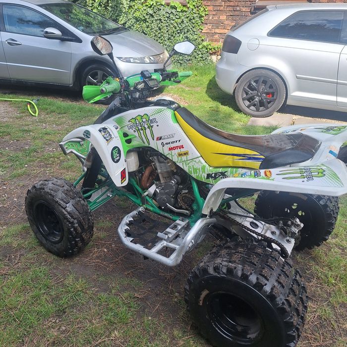 Quad Kawasaki kfx400 ltz400
