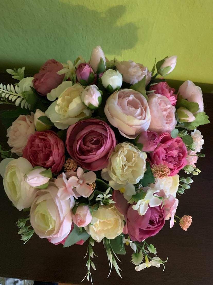 Flower box - kwiaty sztuczne