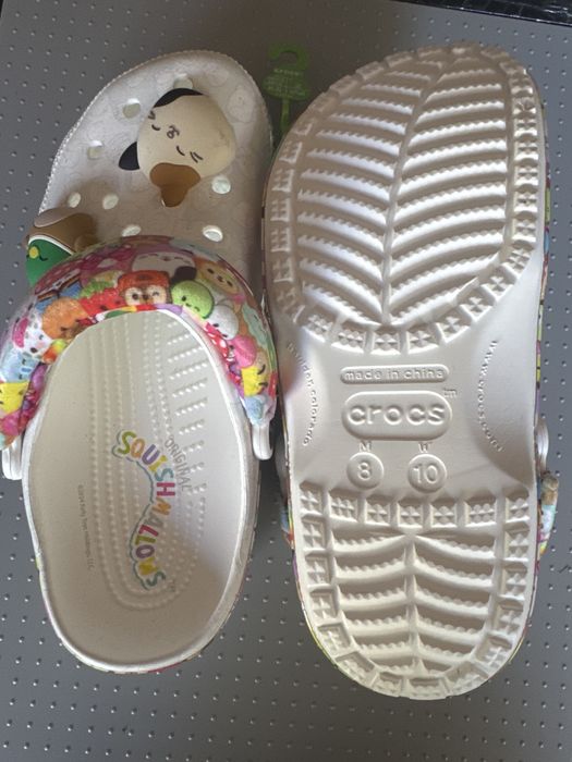 Squishmallows crocs  10 damska 8 meska