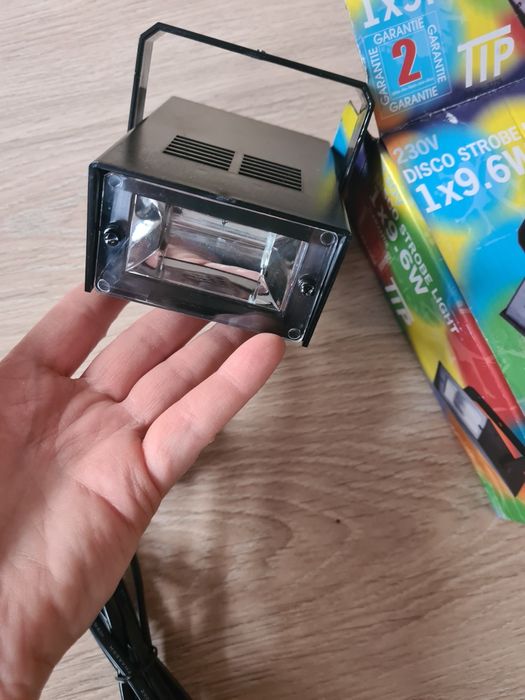 Mini Stroboskop Led  home party impreza