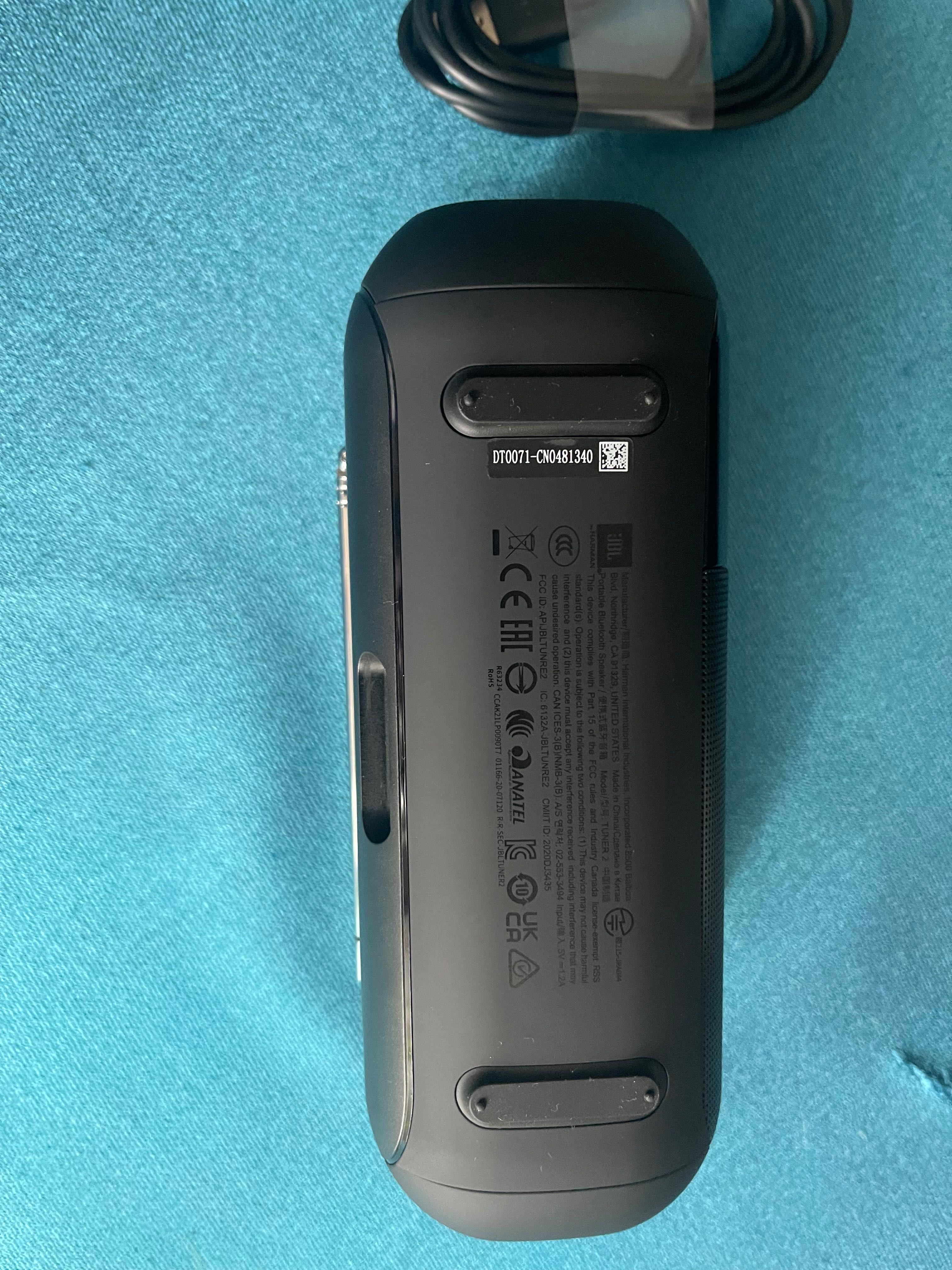 JBL Tuner 2 (Rádio/Coluna Bluetooth)