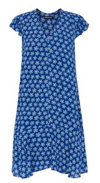 Letnia Sukienka WHISTLES Blue Daisy ROZMIAR EU 36, UK8 HIT!!! 70% OFF