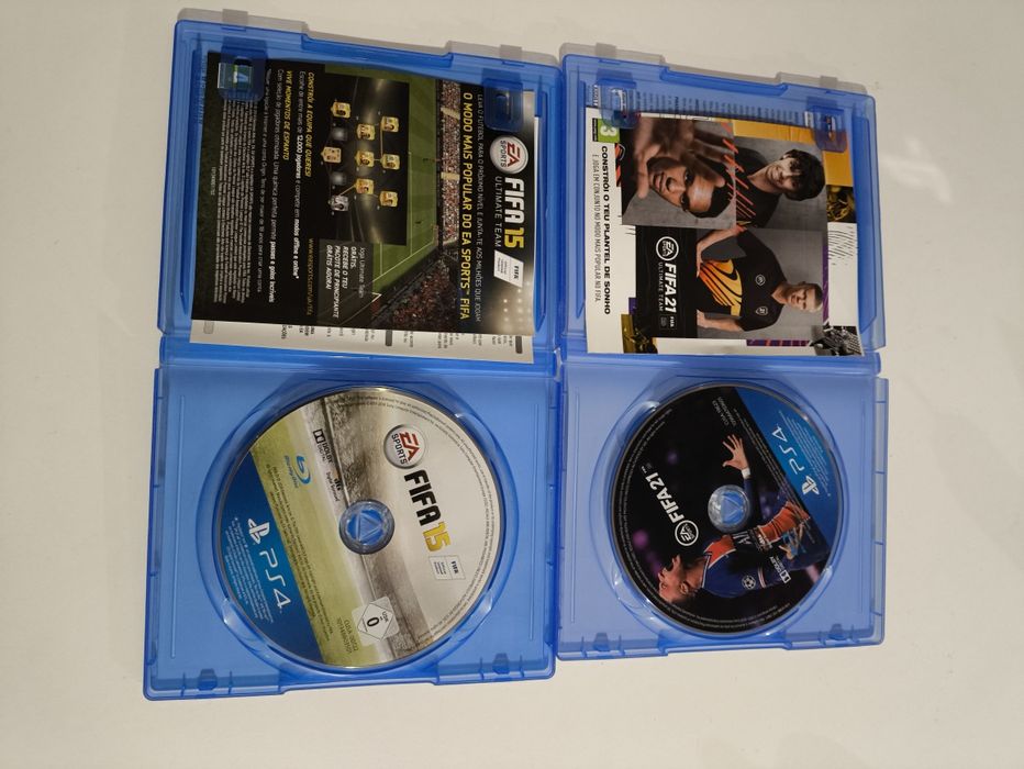 Playstation 4 pro com 2 jogos