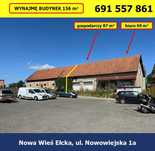 Wynajmę budynek (156m2)- Nowa Wieś Ełcka, ul. Nowowiejska 1a