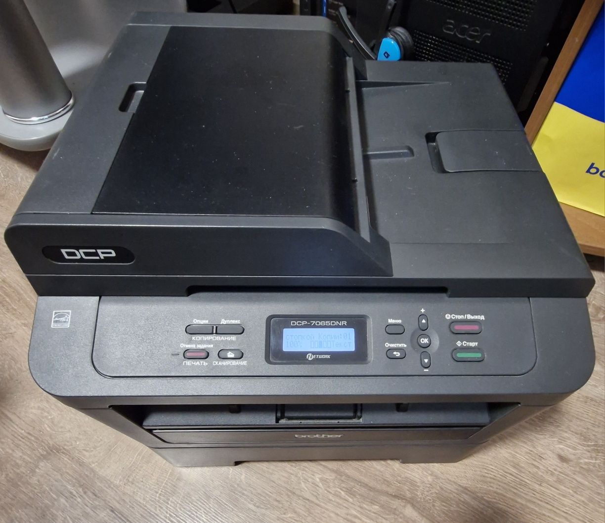 Продам багатофункціональний принтер 3в1.Brother DCP- 7065DNR