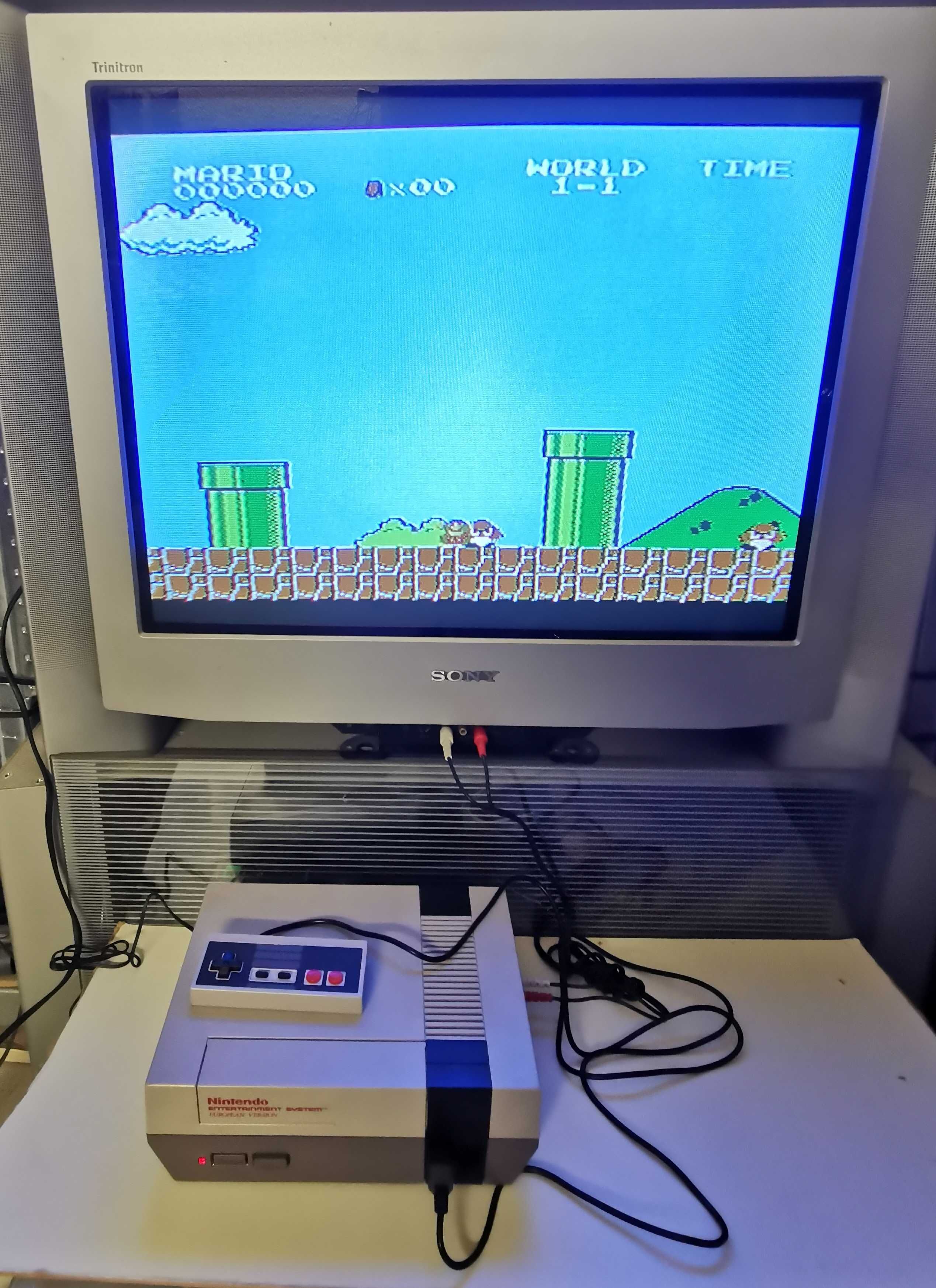 Konsola Nintendo NES oryginał 1985
