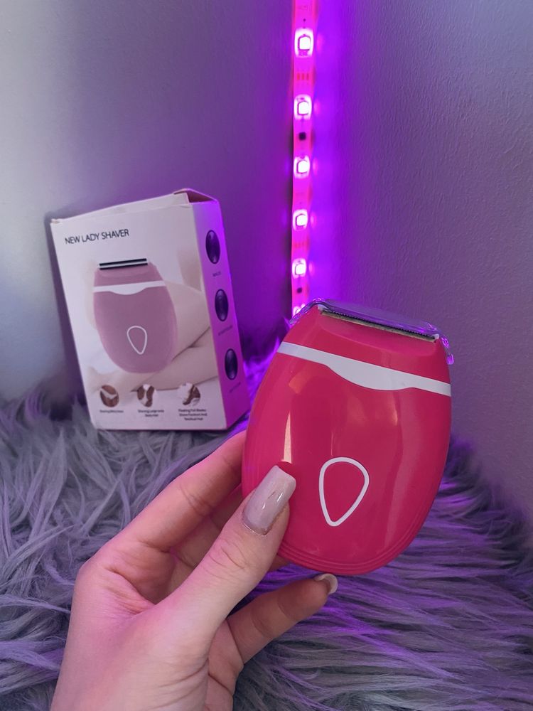 mini golarka elektryczna maszynka trymer depilator bikini dla kobiet