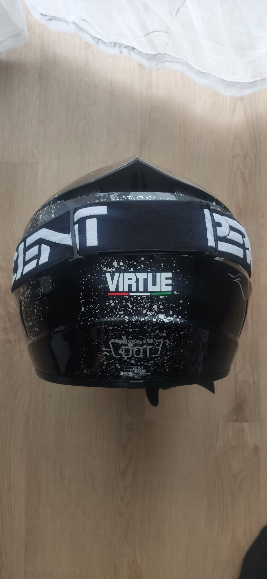 Kask cross, rower, BMX, hulajnoga