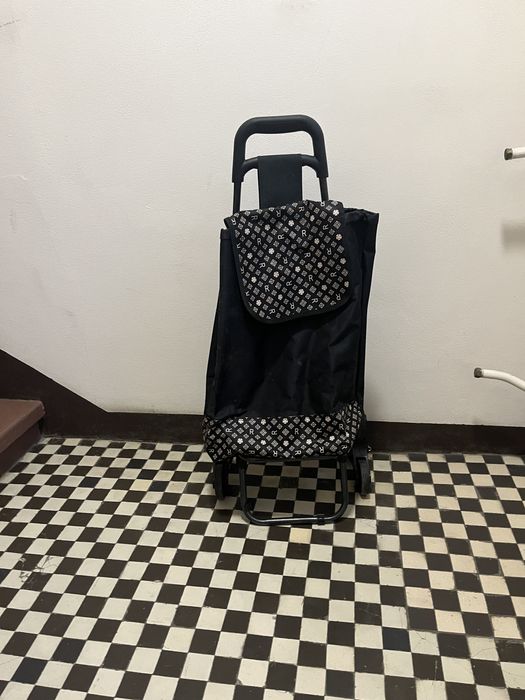 Wózek na zakupy, torba na kółkach na schody 3 koła