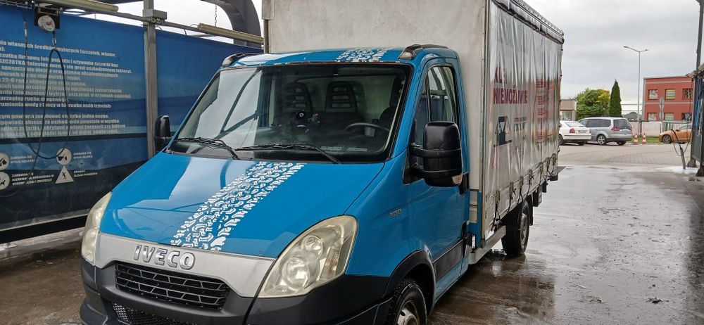 iveco daily 35S13 2,3 plandeka bus faktura VAT