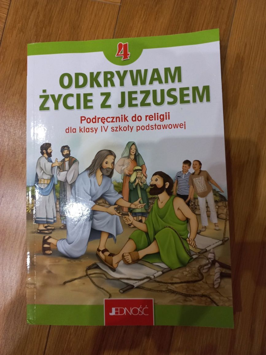 Odkrywam życie z Jezusem klasa 4 do religii podręcznik