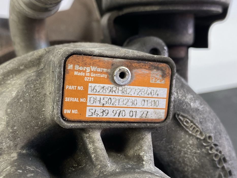 Турбіна Renault Megane ||| 1.5 dci 2008-2015 Рено Меган 3