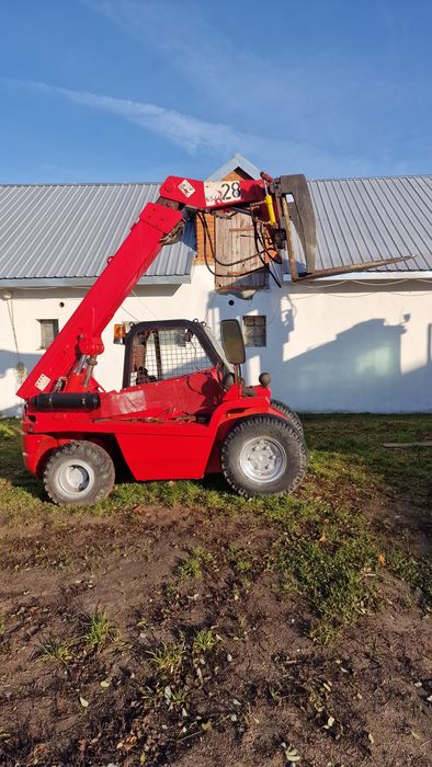 Ładowarka Teleskopowa Manitou BT 420