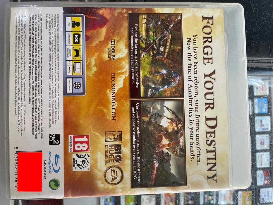 Playstation 3 - Kingdoms Of Amalur Reckoning - Sklep - Wolumen