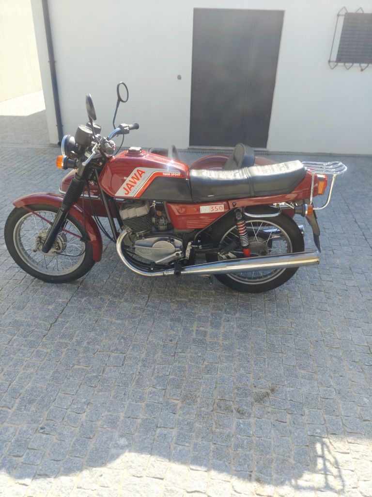 Jawa 350 Side Car