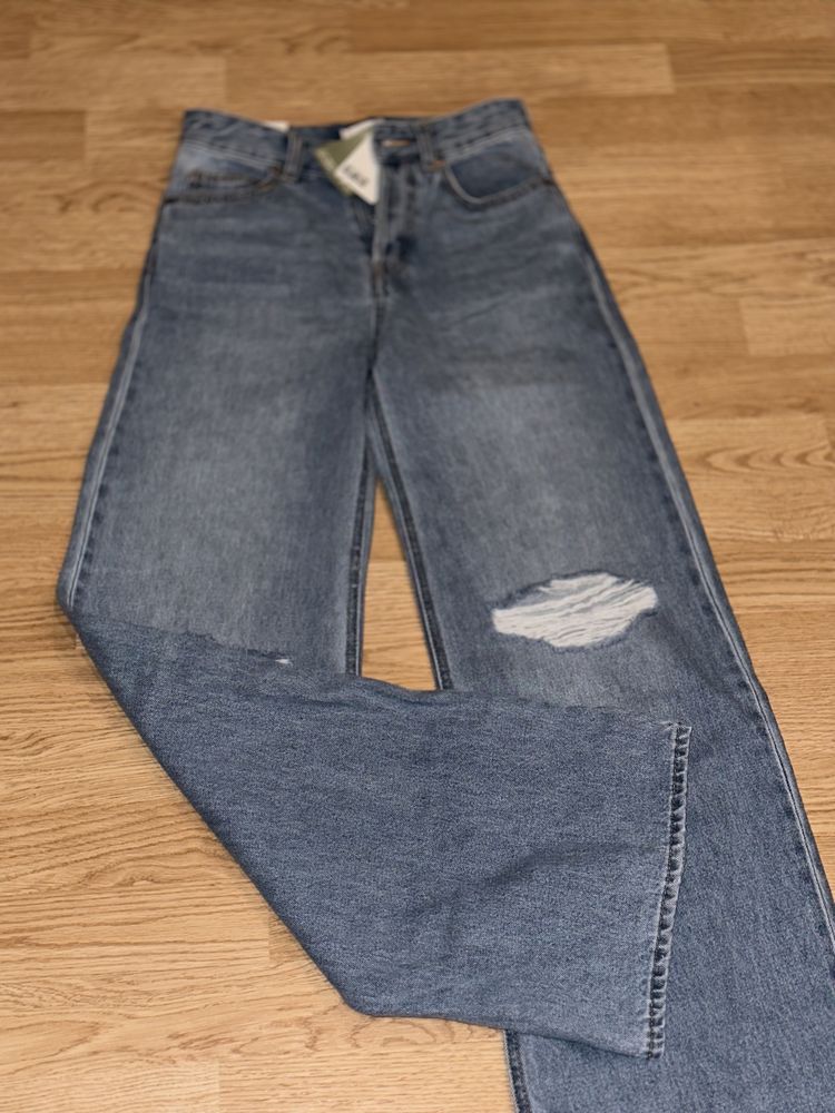 Нові жіночі джинси HM 32 розмір