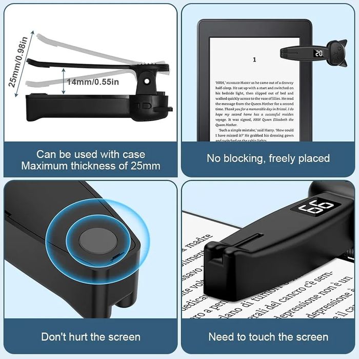 Pilot zdalnego sterowania  Turner do kindle zdalne przewijanie