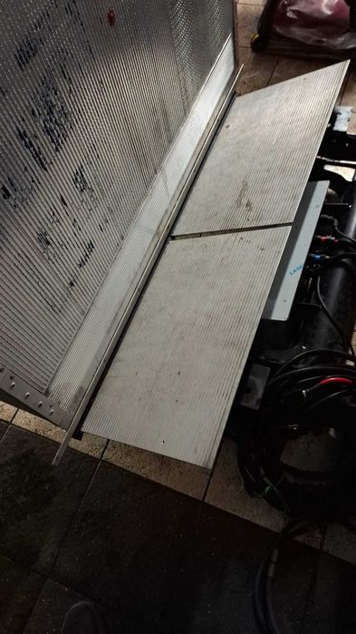 Winda Klapa załadowcza BAR 500KG 2021 Idealna Master Movano Hydroklapa