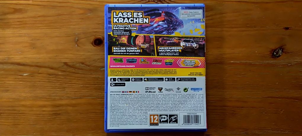 Dirt 5, Day One Edition, PlayStation 5