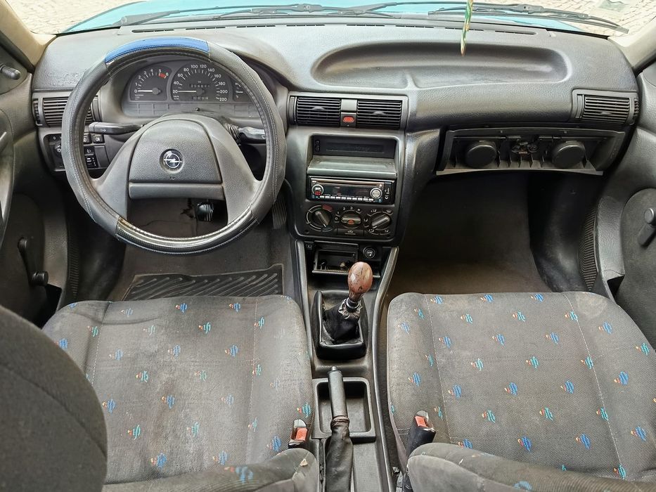 Opel Astra F 1.7 Turbo Diesel (motor Isuzu)