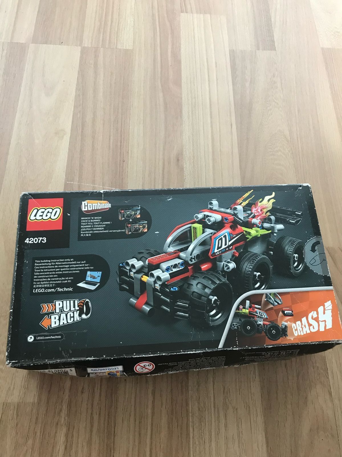 Nowe lego technic