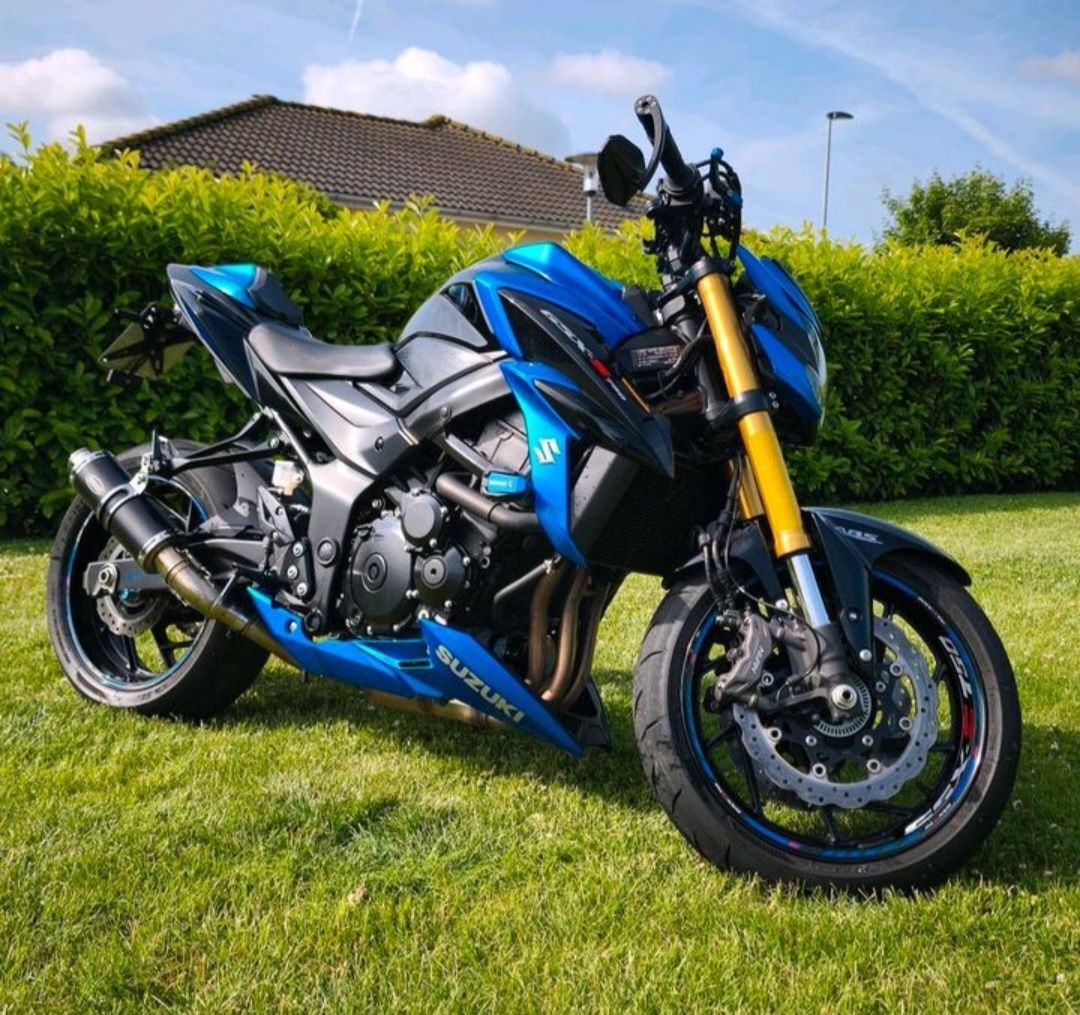 suzuki gsx 750s 2017 rok