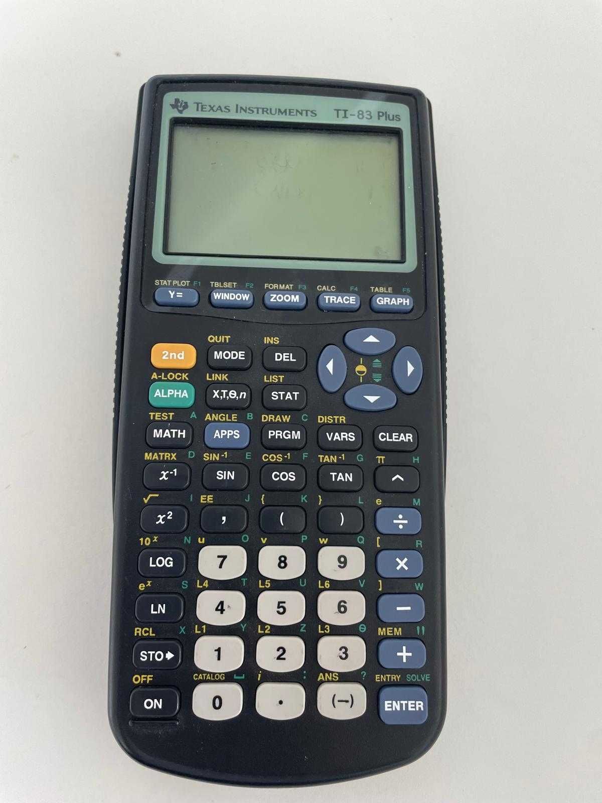Calculador TI 83 plus