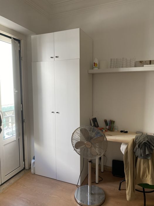 Roupeiro Branco Modular Ikea