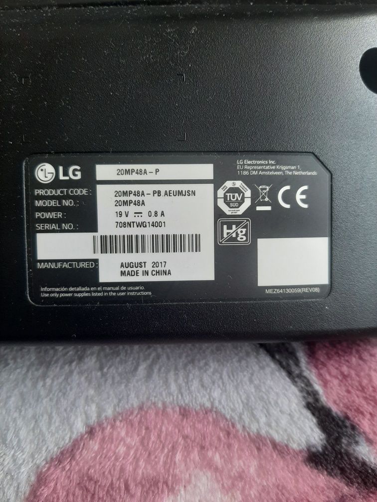 Monitor do komputera