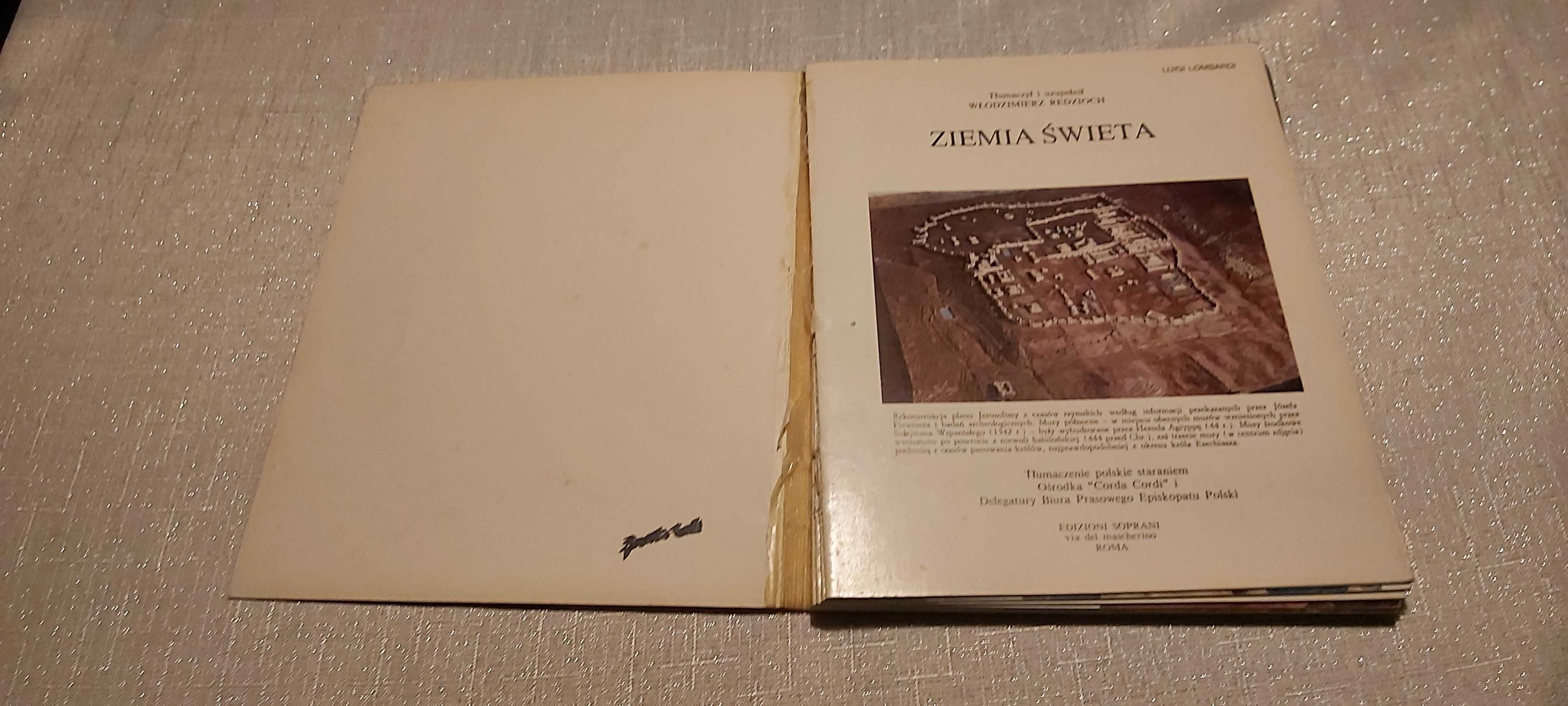 Ziemia Święta 246 zdjęć L. Lombardi album