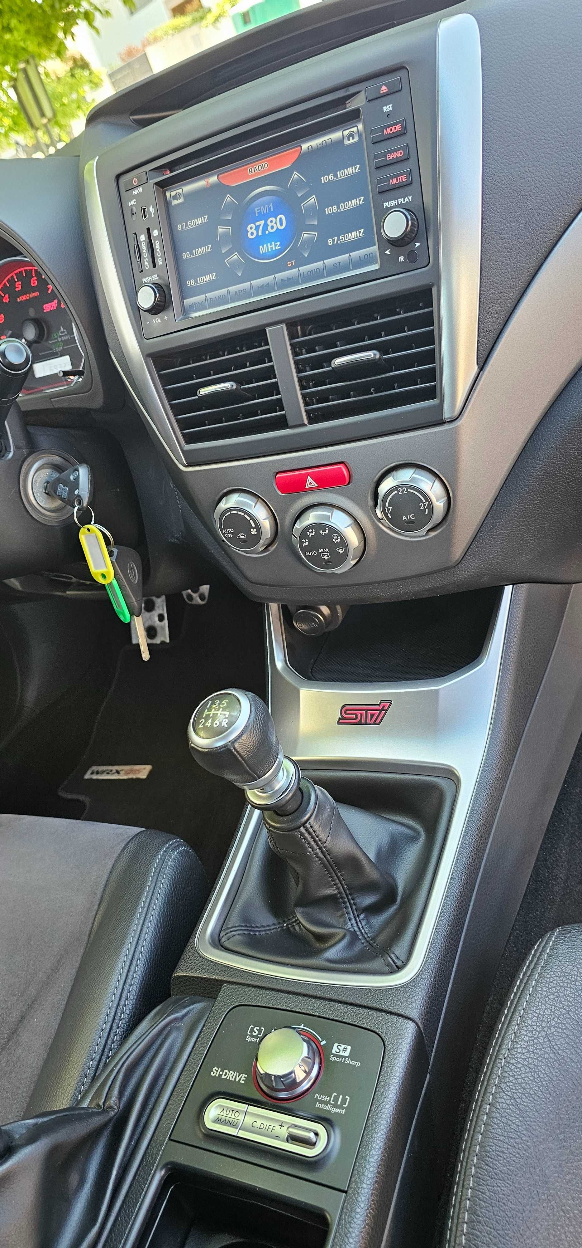 Subaru Impreza STI WRX