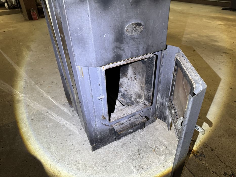 Буржуйка Опалювальна піч НОВАСЛАВ