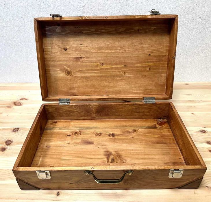 Caixa em madeira, noa artesanato, VESPA