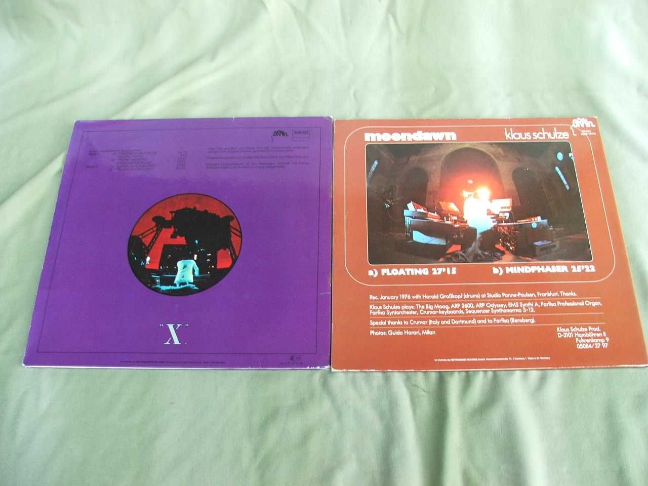 Klaus Schultze pierwsze wydania stan mint