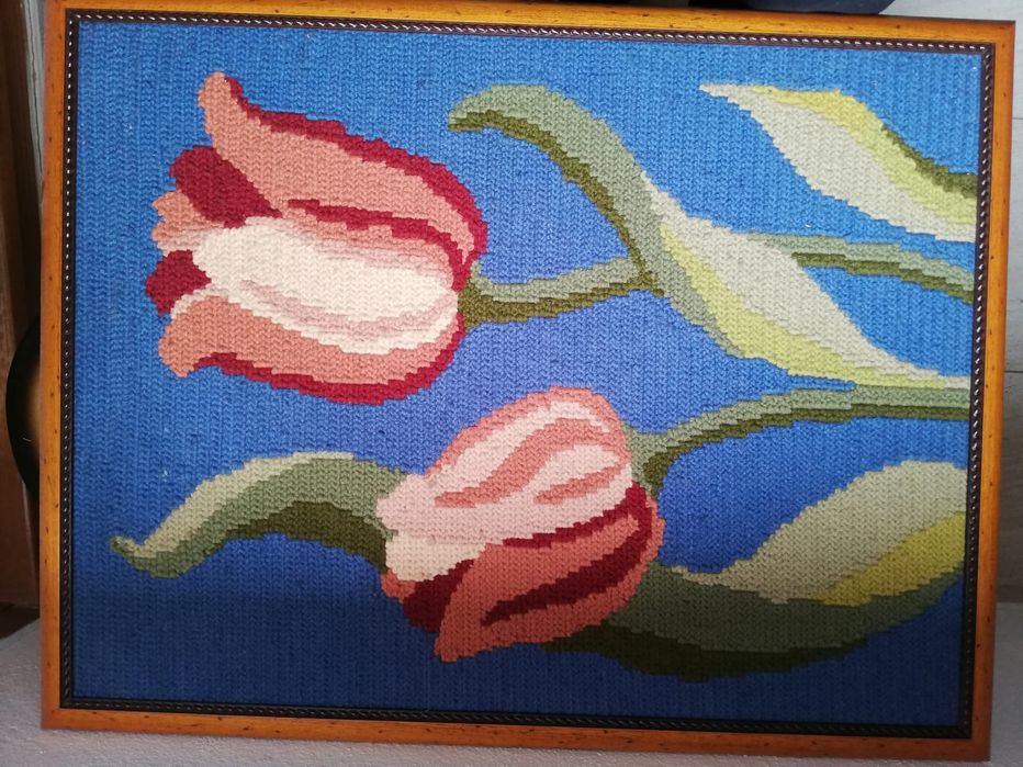 Arraiolos com moldura