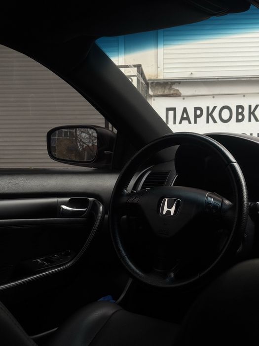 Honda Accord cm7 coupe