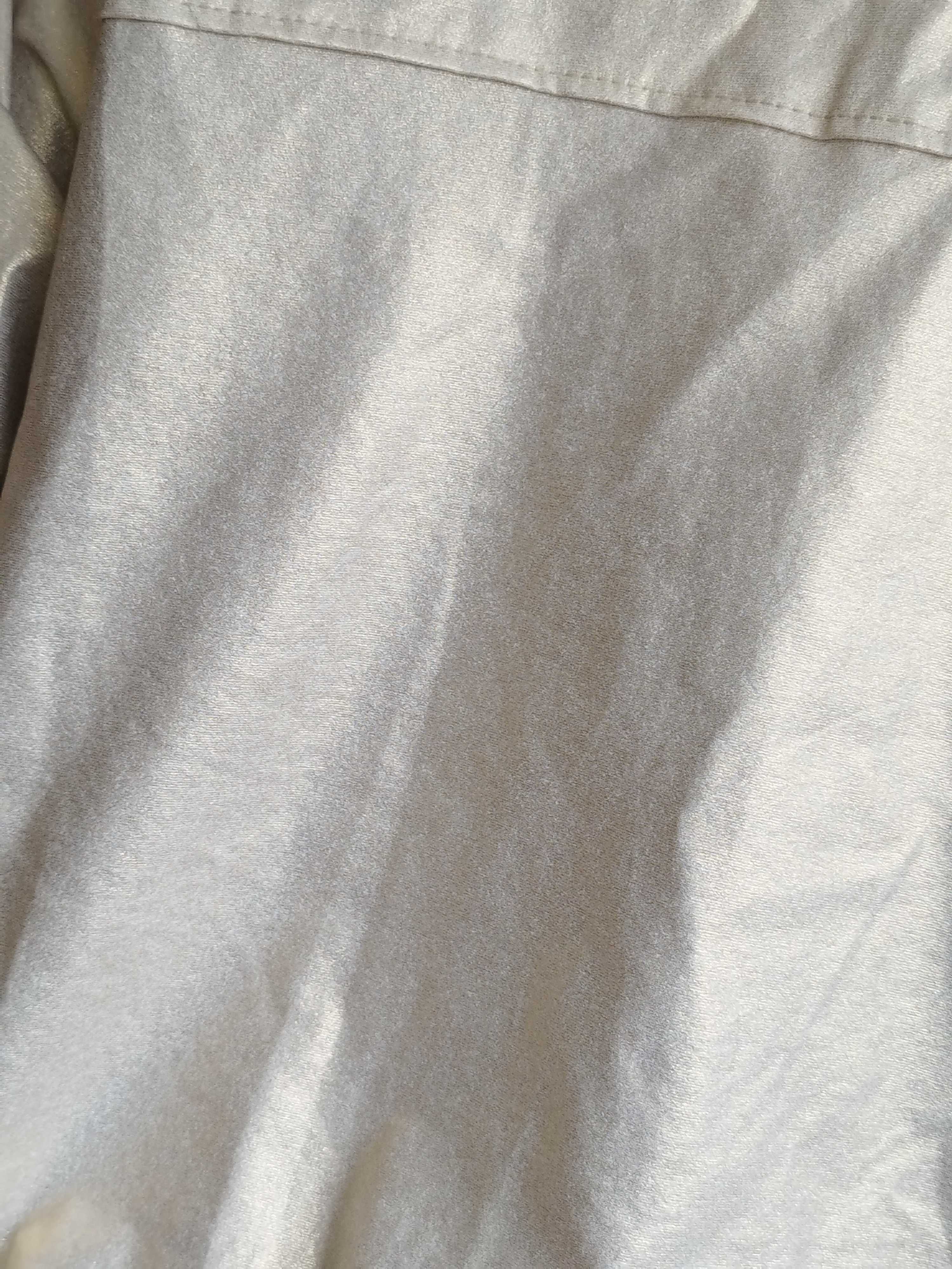 %_Italy_LIVAN'S_komplet damski_spodnie+wdzianko_złote róże_M/L/XL